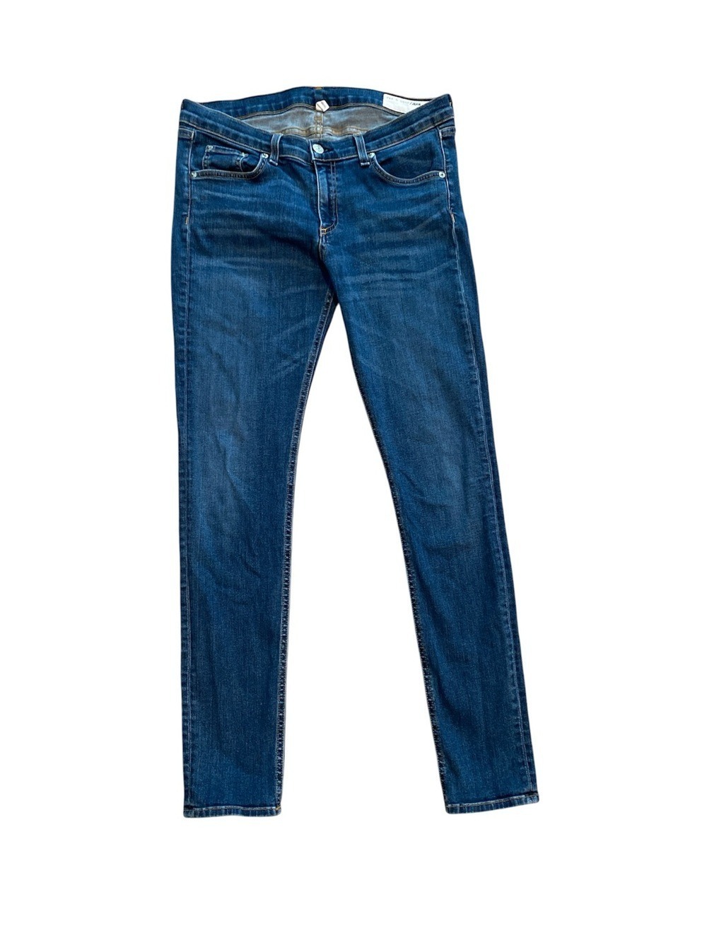 Rag & Bone Blue denim skinny Jeans